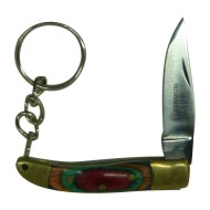 Folding Knife Key Chain